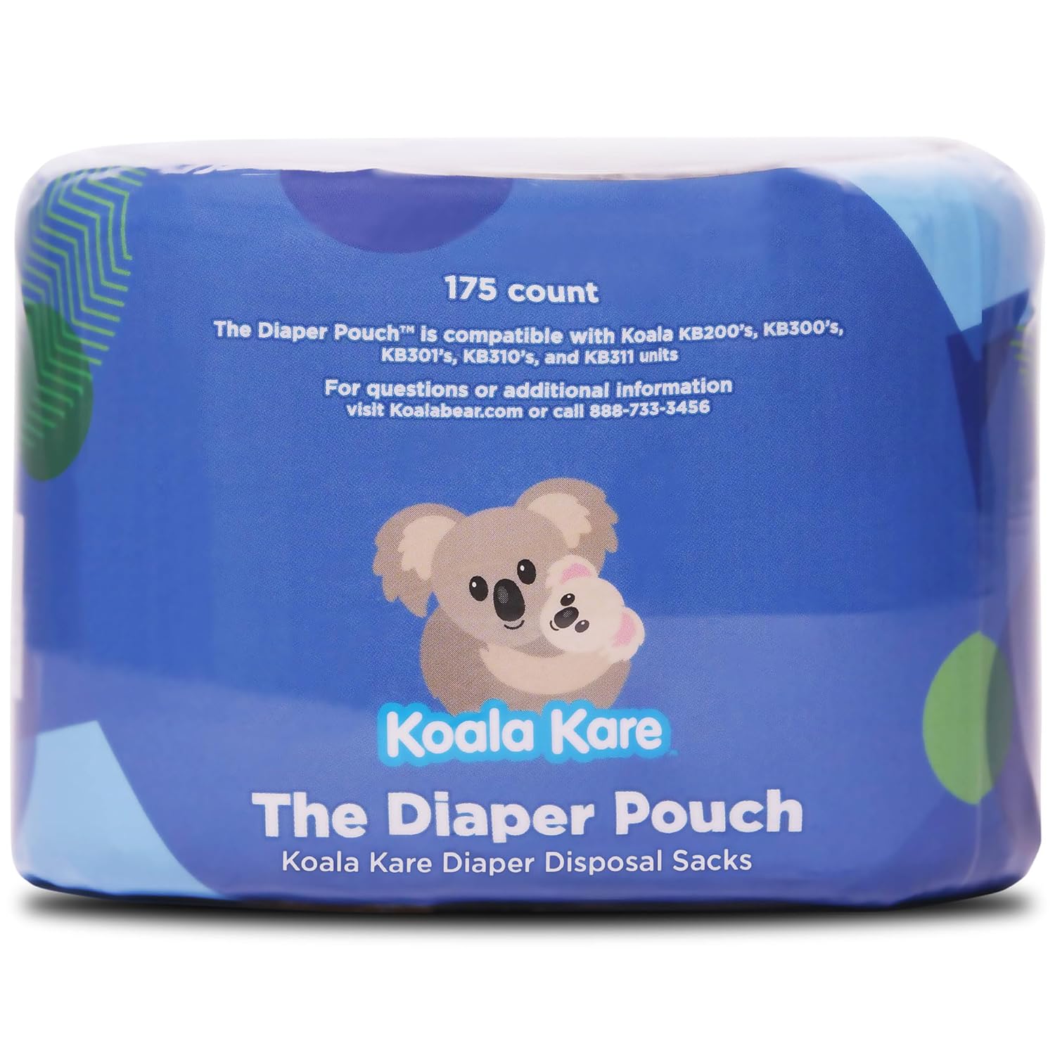 Koala Kare Diaper Pouch for Easy Disposal in Changing Stations