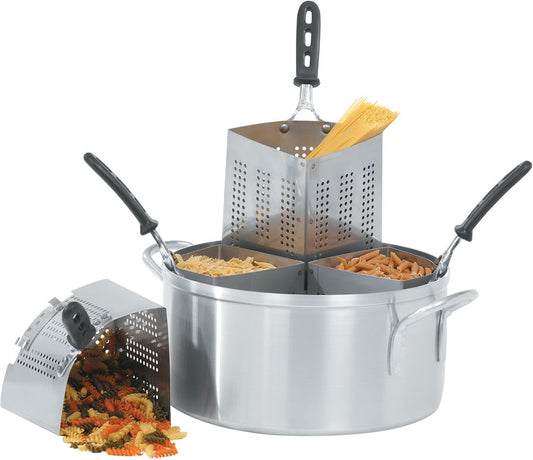 Vollrath Pasta Cooker Set - Cook Four Pastas at Once!
