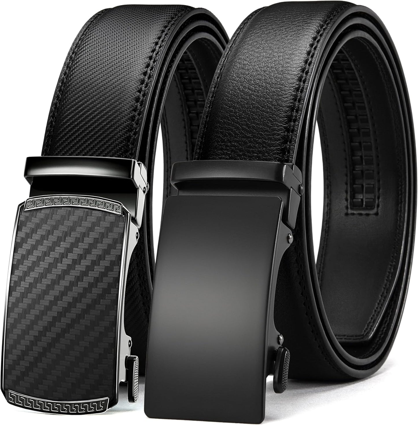 CHAOREN Leather Ratchet Belt for Men - Customizable Fit & Style