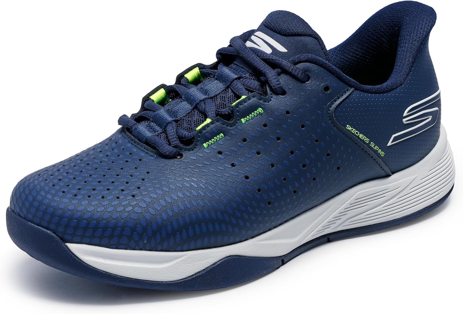 Skechers Men's Viper Court Reload Hands Free Slip-ins Sneaker Review