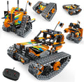 5 in 1 STEM Remote Control Building Kit - 392pcs Blocks for Kids