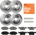 Max Advanced Brakes ValueMAX Brake Kit for Honda Civic