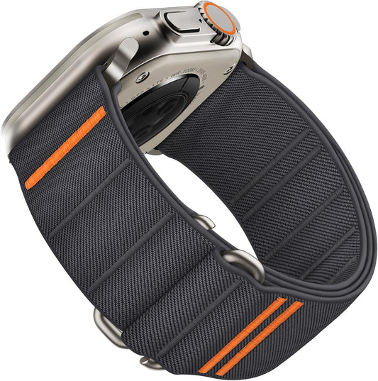 S-Hook Nylon Sport Band for Apple Watch Series