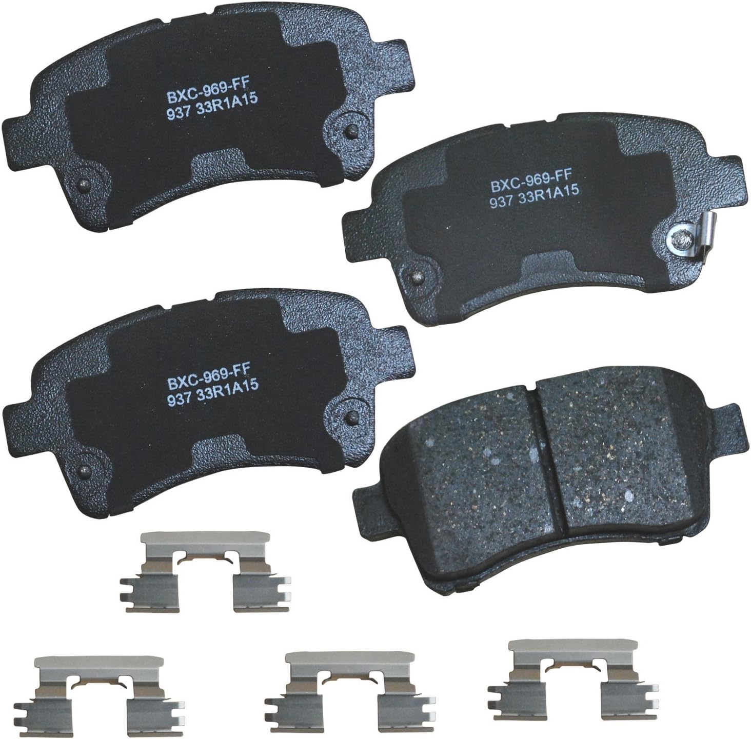 Bendix Premium SBC937 Ceramic Front Brake Pads for Suzuki Aerio
