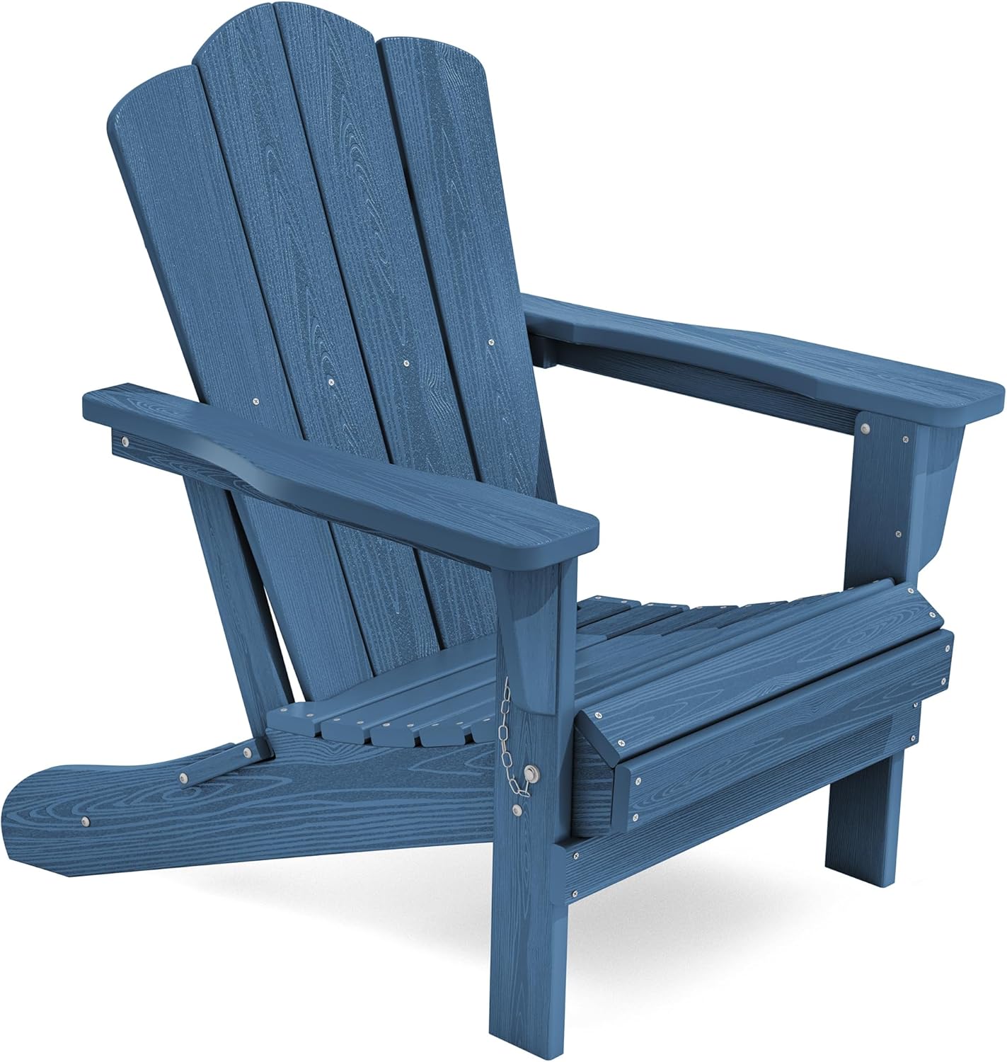 KINGYES Folding Adirondack Chair for Relaxation and Comfort