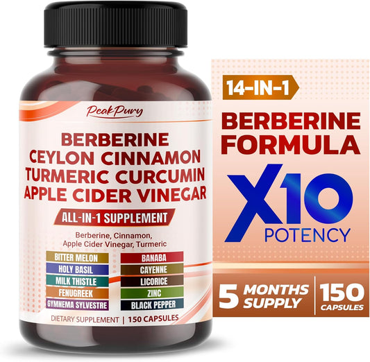 PeakPury Total Wellness Blend - USA Made
