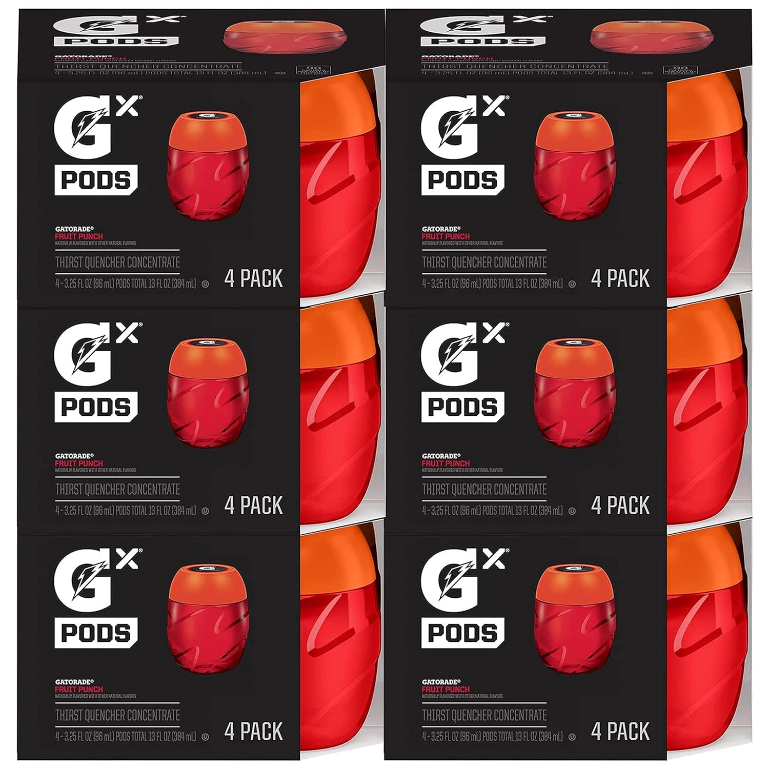 Gatorade Gx Pods Fruit Punch 24ct for Ultimate Hydration