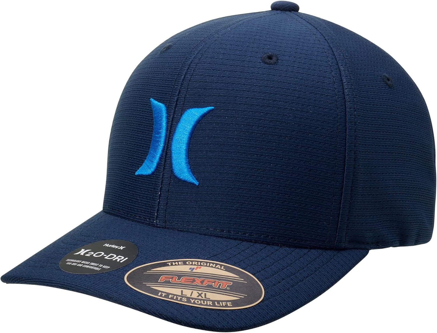Hurley Men's Baseball Cap with Curved Bill and Dry-Fit Tech