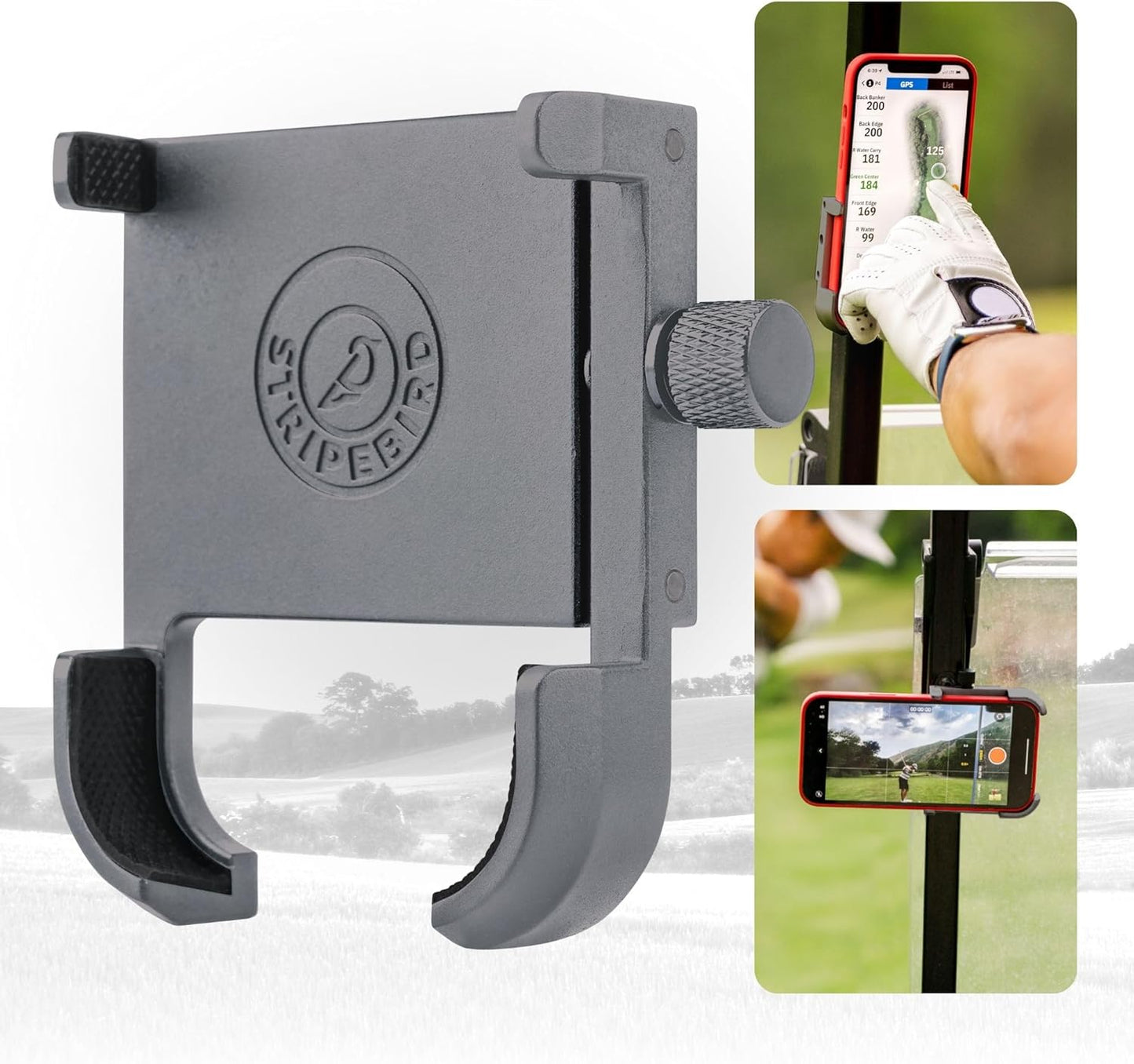 Original Golf Magnetic Phone Holder - Slim Smartphone Mount