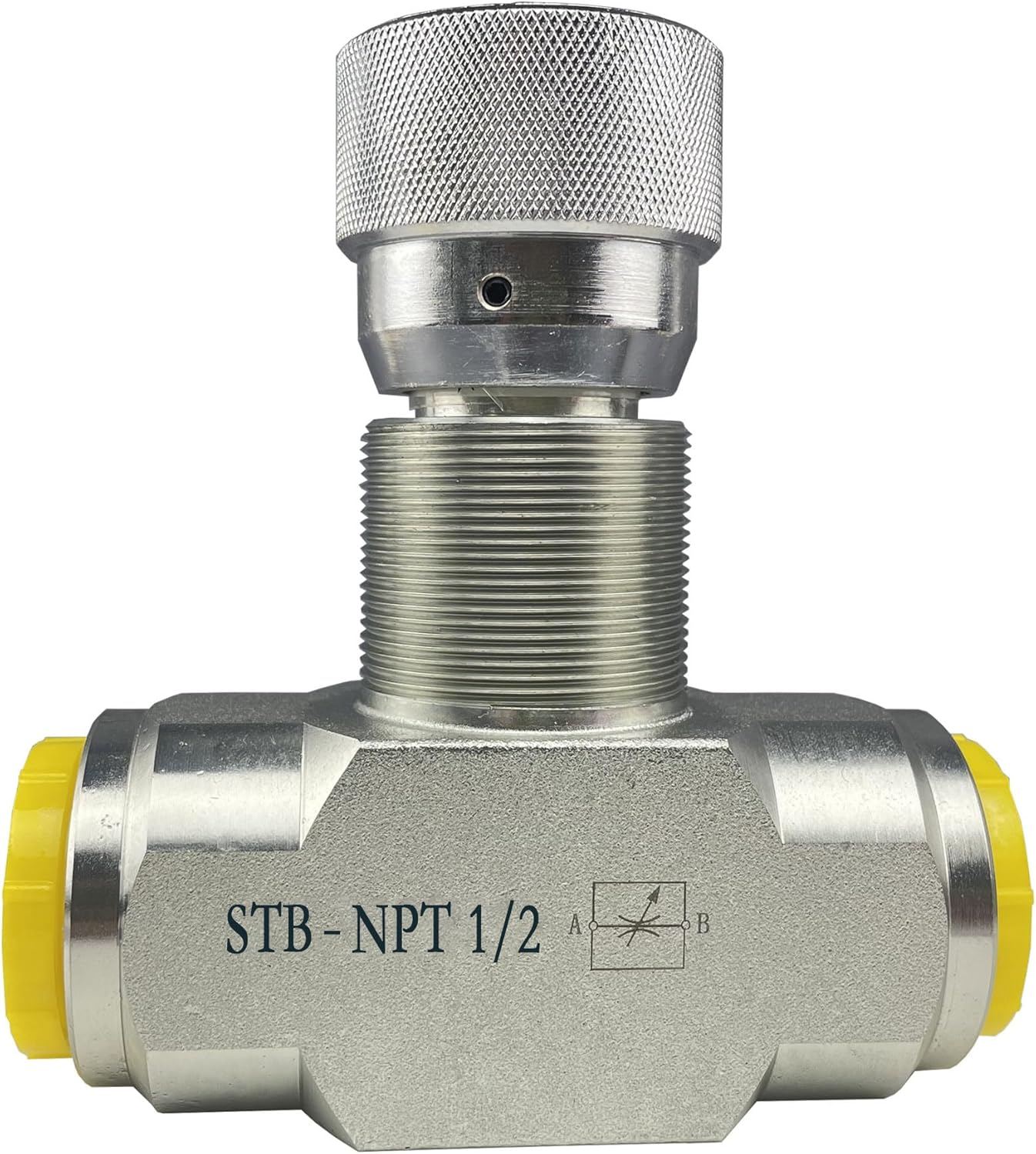 Hydraulic Flow Control Needle Valve for Oil and Gas Applications