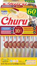 Churu for Senior 10+ Creamy Lickable Cat Treats - Hydrating, Low Cal