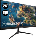 24 in Flat Gaming Monitor 180Hz 1ms IPS - Smooth Competitive Play