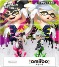 amiibo Squid Sisters Set - Callie and Marie for Splatoon Fun