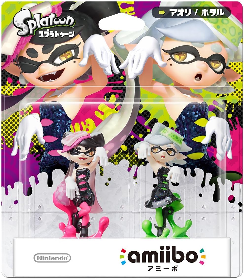 amiibo Squid Sisters Set - Callie and Marie for Splatoon Fun