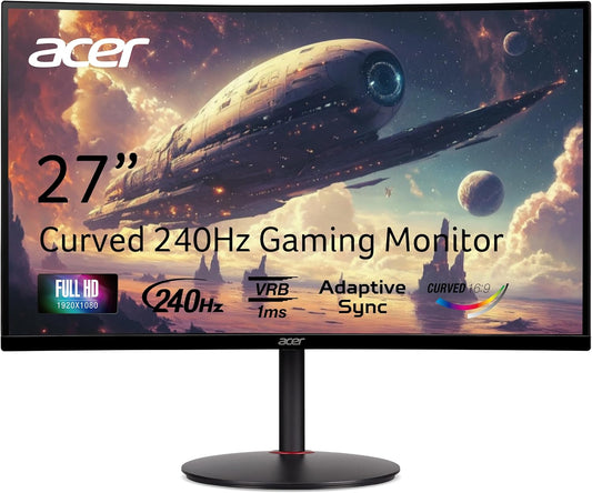 Acer Nitro XZ270: Immerse in 240Hz Gaming!