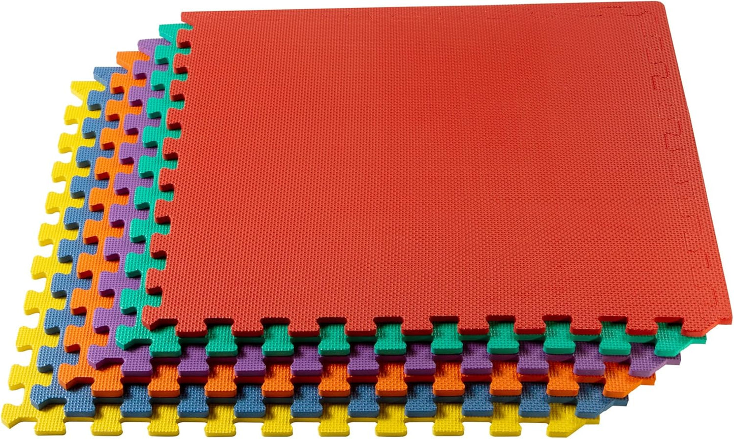 Multipurpose EVA Foam Floor Tiles for Indoor Gym and Playroom