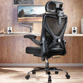 Ergonomic Office Chair - Mesh High Back with Adjustable Lumbar Support