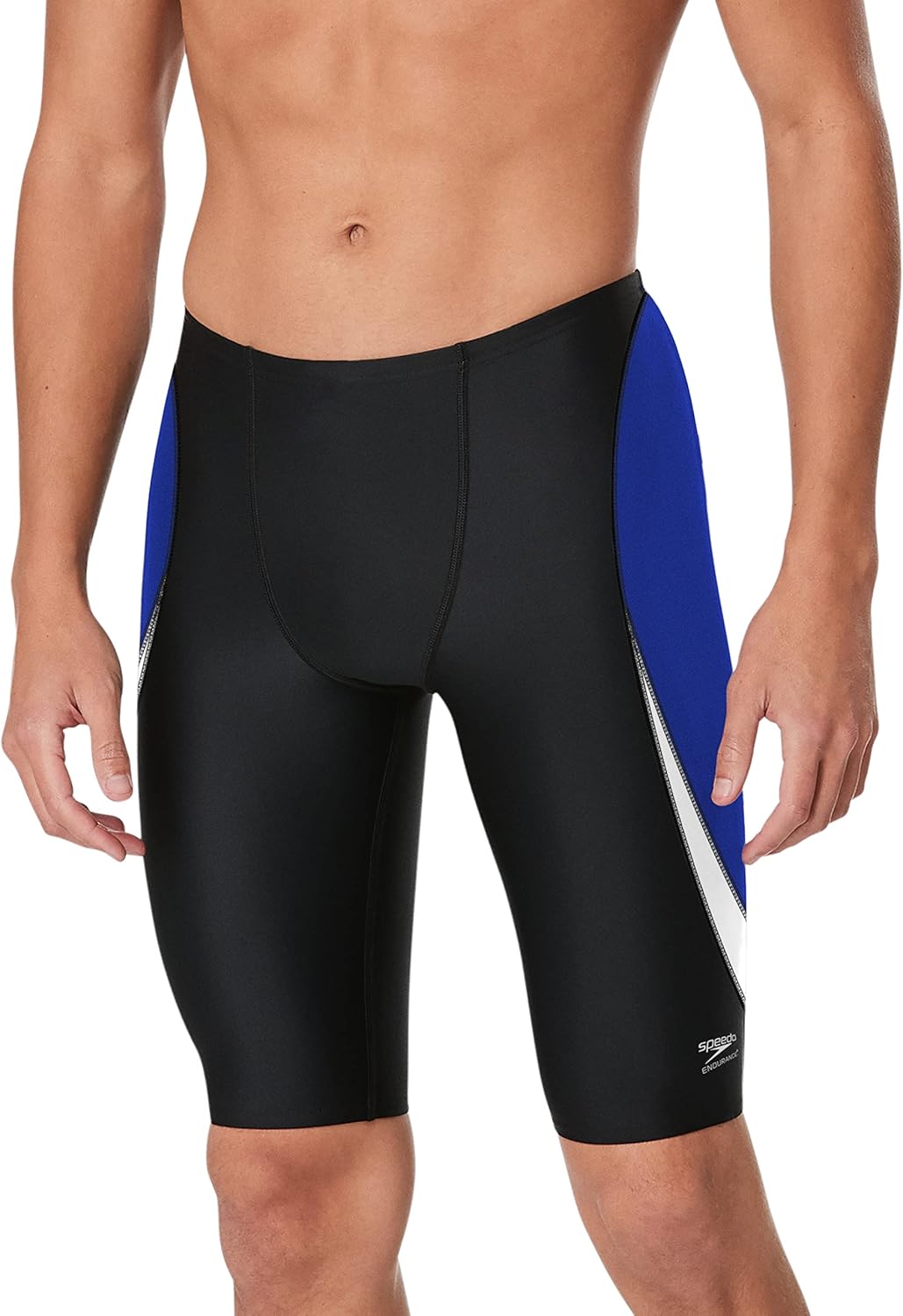 Speedo Men's Standard Swimsuit Jammer Endurance+ Splice Team Colors