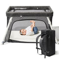 Guava Family Travel Crib - Certified Portable Crib for Travel