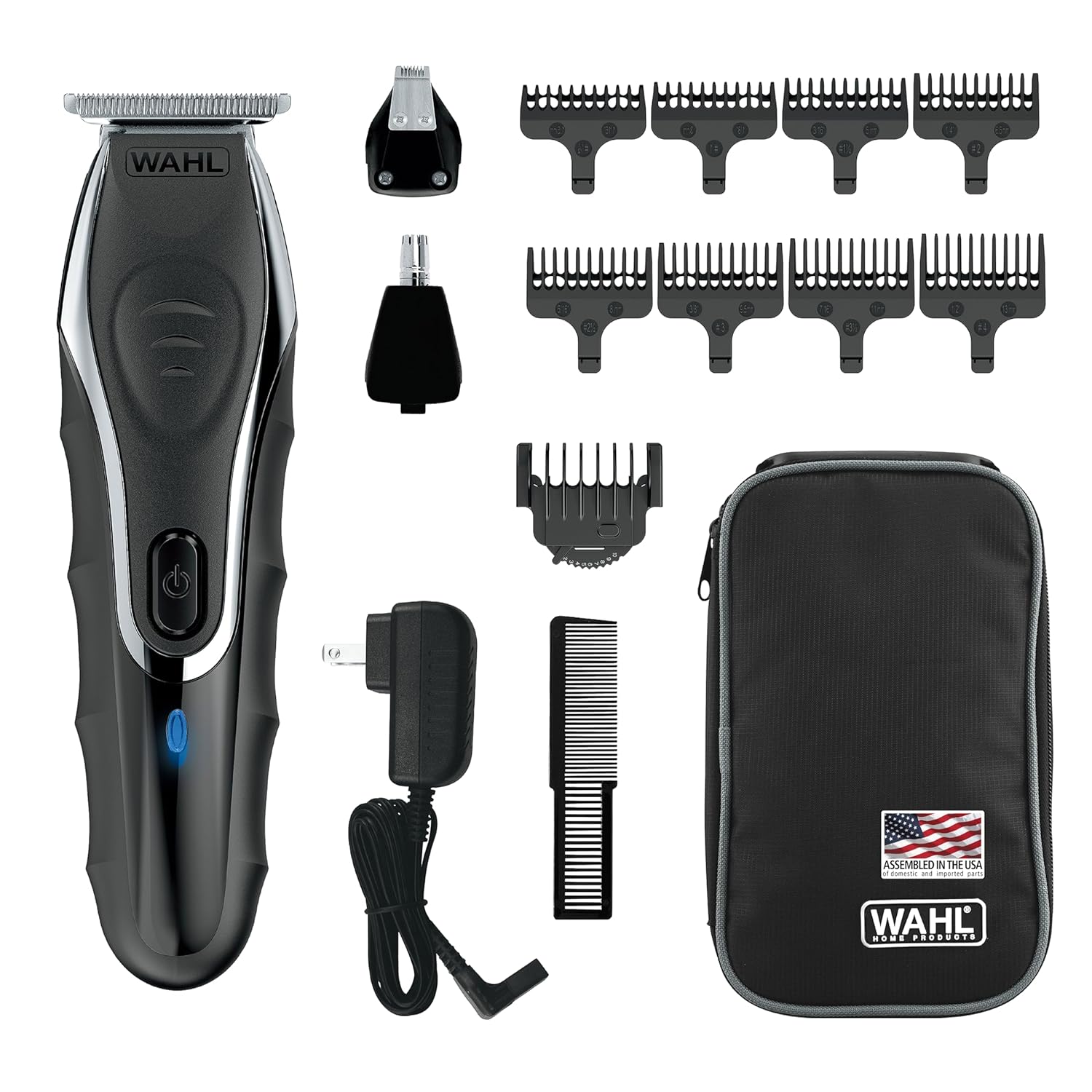 Wahl Aqua Blade Rechargeable Wet/Dry Beard Trimmer for Men