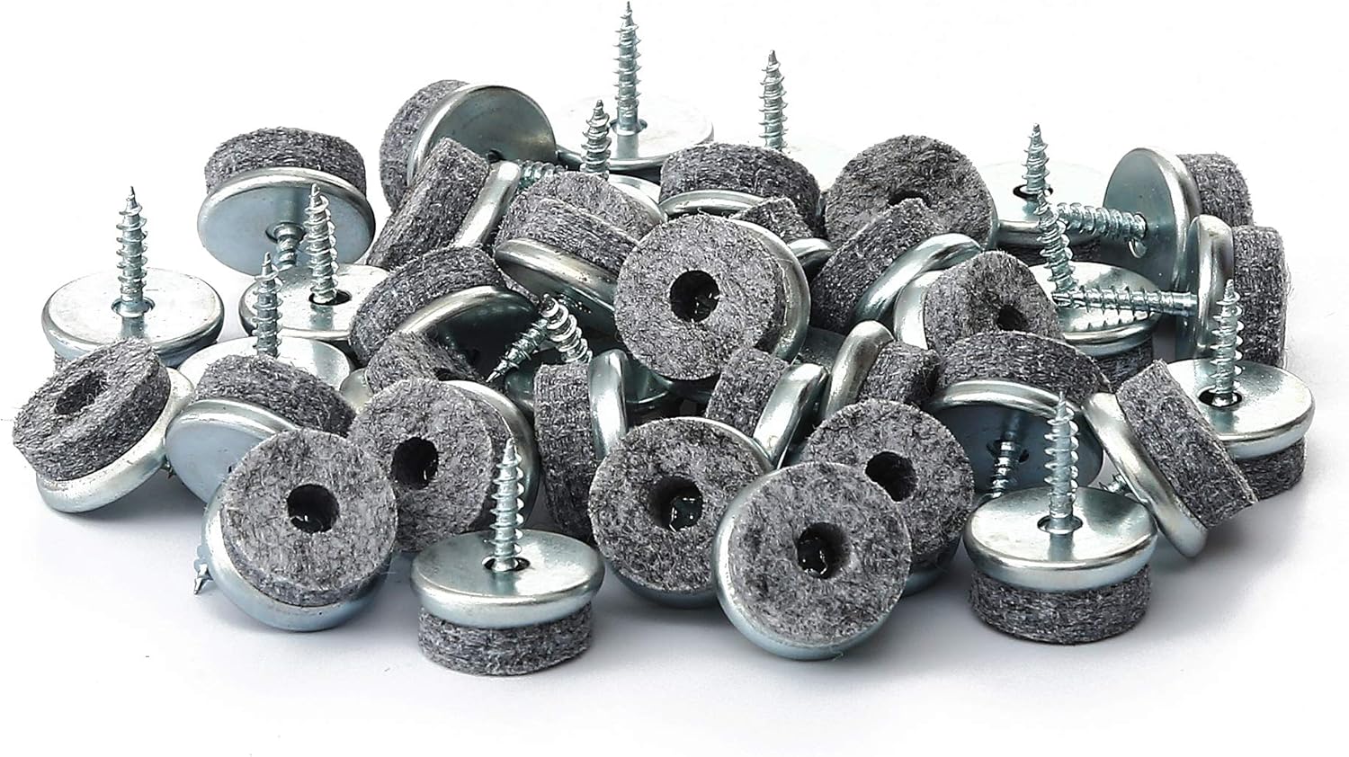 Furnigear Screw-On Furniture Pads - Protect Floors