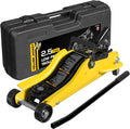 YELLOW JACKET 2.5 Ton Trolley Jack - Low Profile Hydraulic Floor Jack