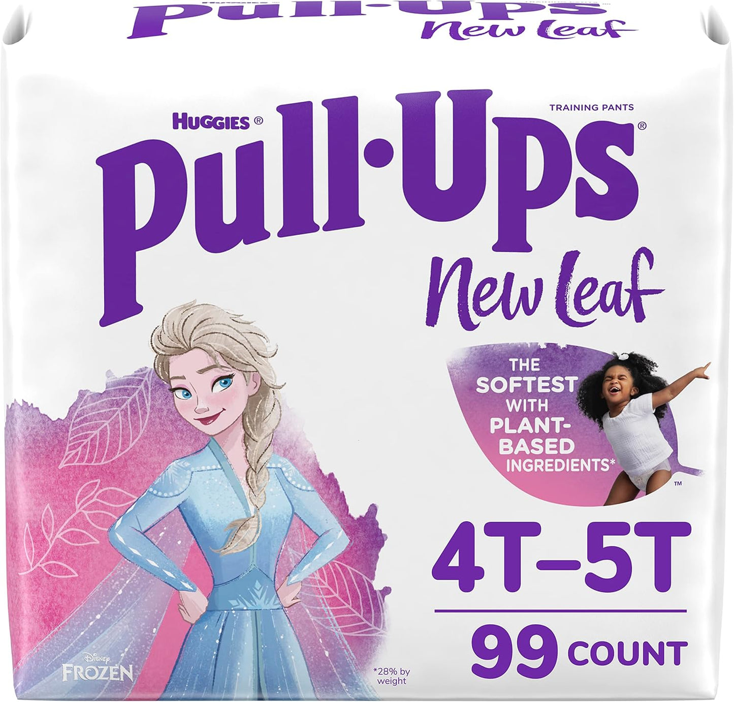 Pull-Ups New Leaf Girls' Disney Frozen Potty Training Pants