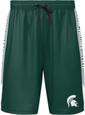 FOCO NCAA Mens College Team Logo Training Shorts for Fans