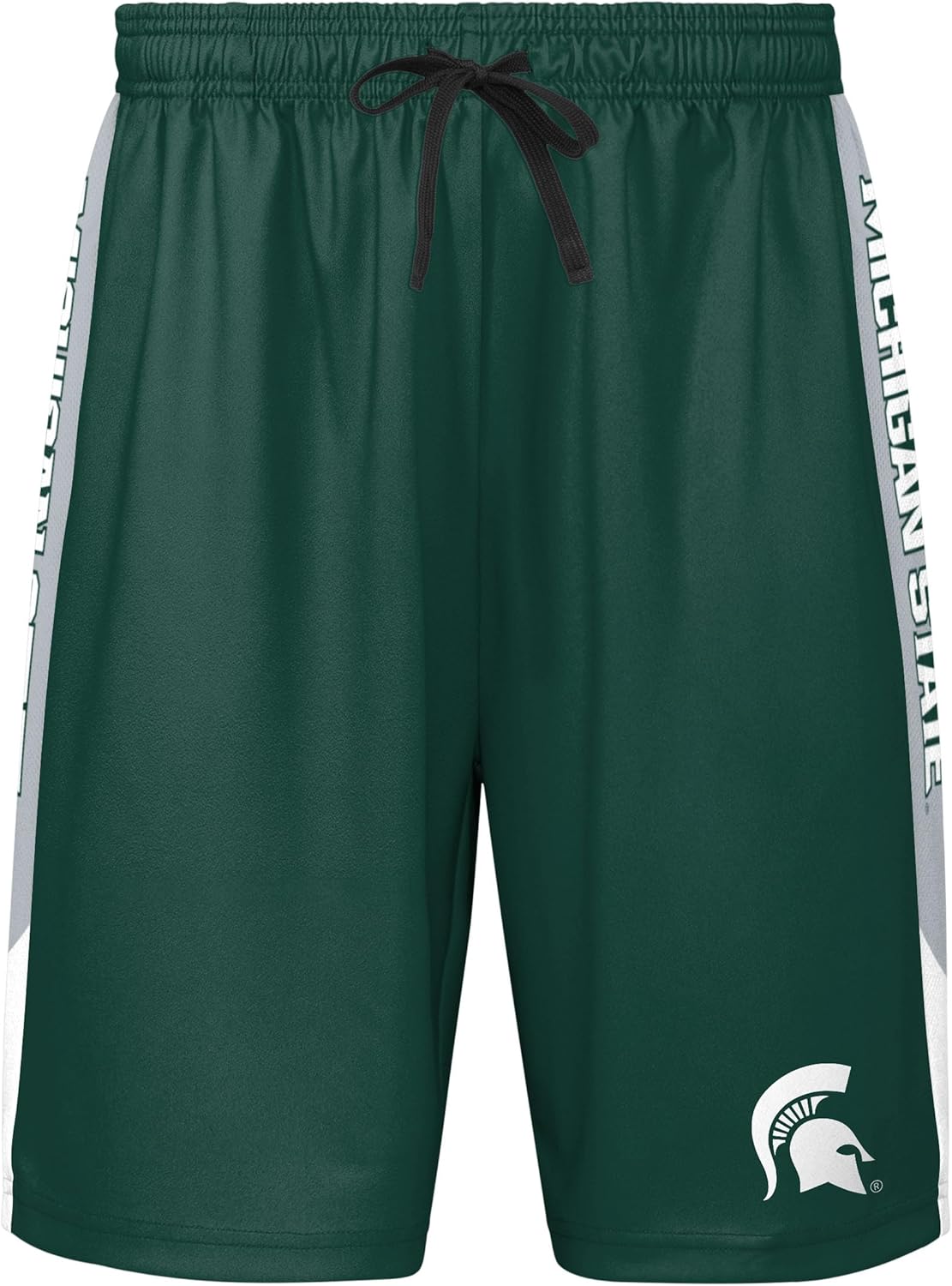 FOCO NCAA Mens College Team Logo Training Shorts for Fans