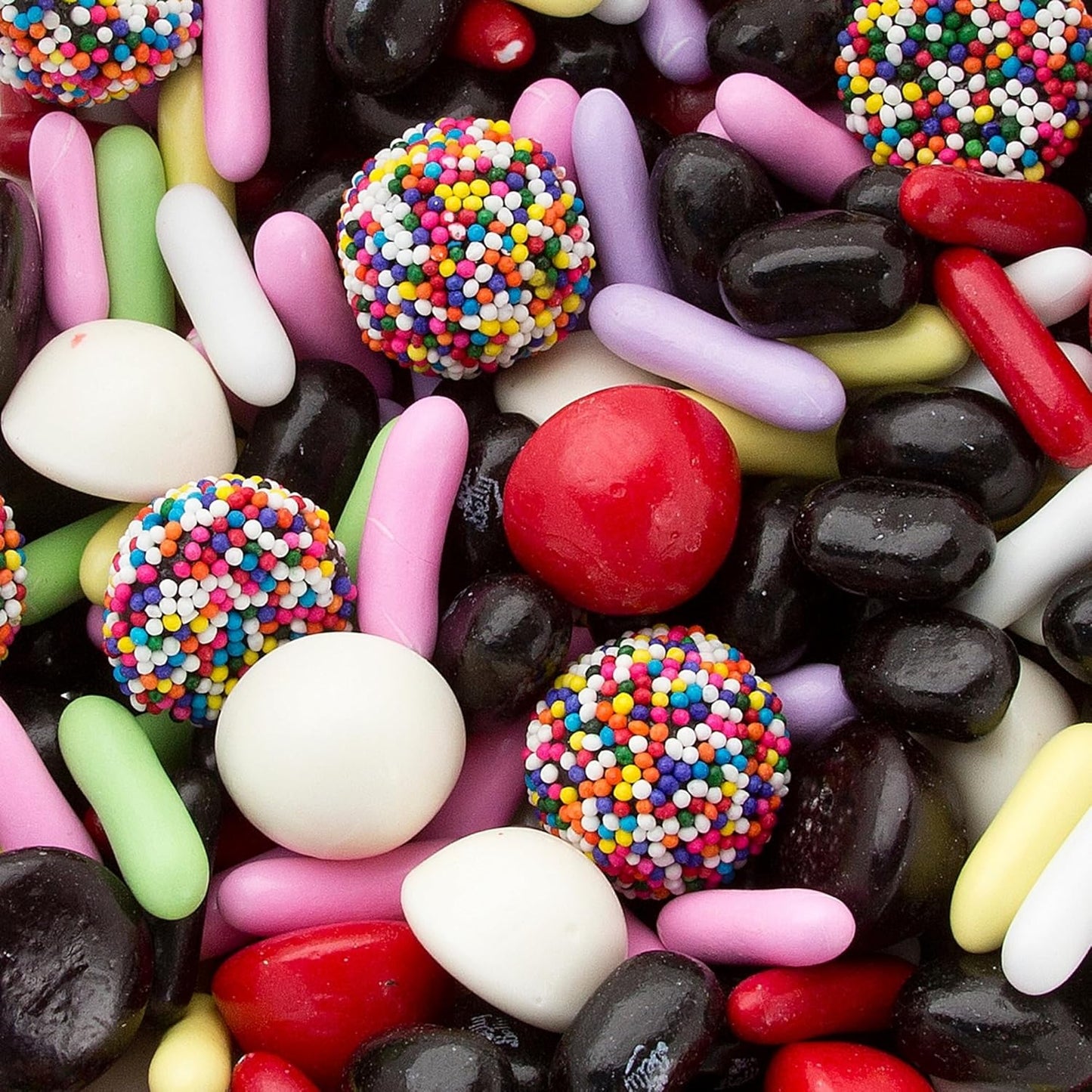 Licorice Bridge Mix Candy Bulk 2LB Bag for Sweet Indulgence