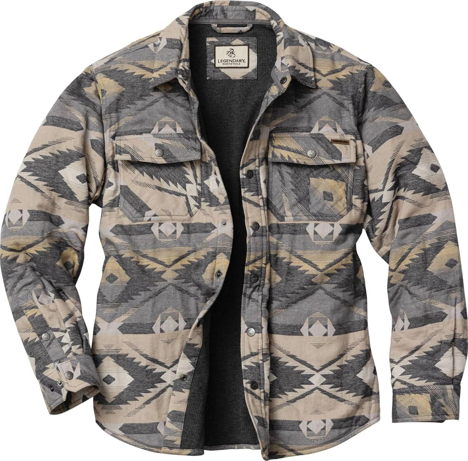 Legendary Whitetails Men's Thermal Lined Shirt Jacket Review