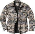 Legendary Whitetails Men's Thermal Lined Shirt Jacket Plaid - Warm 5XL