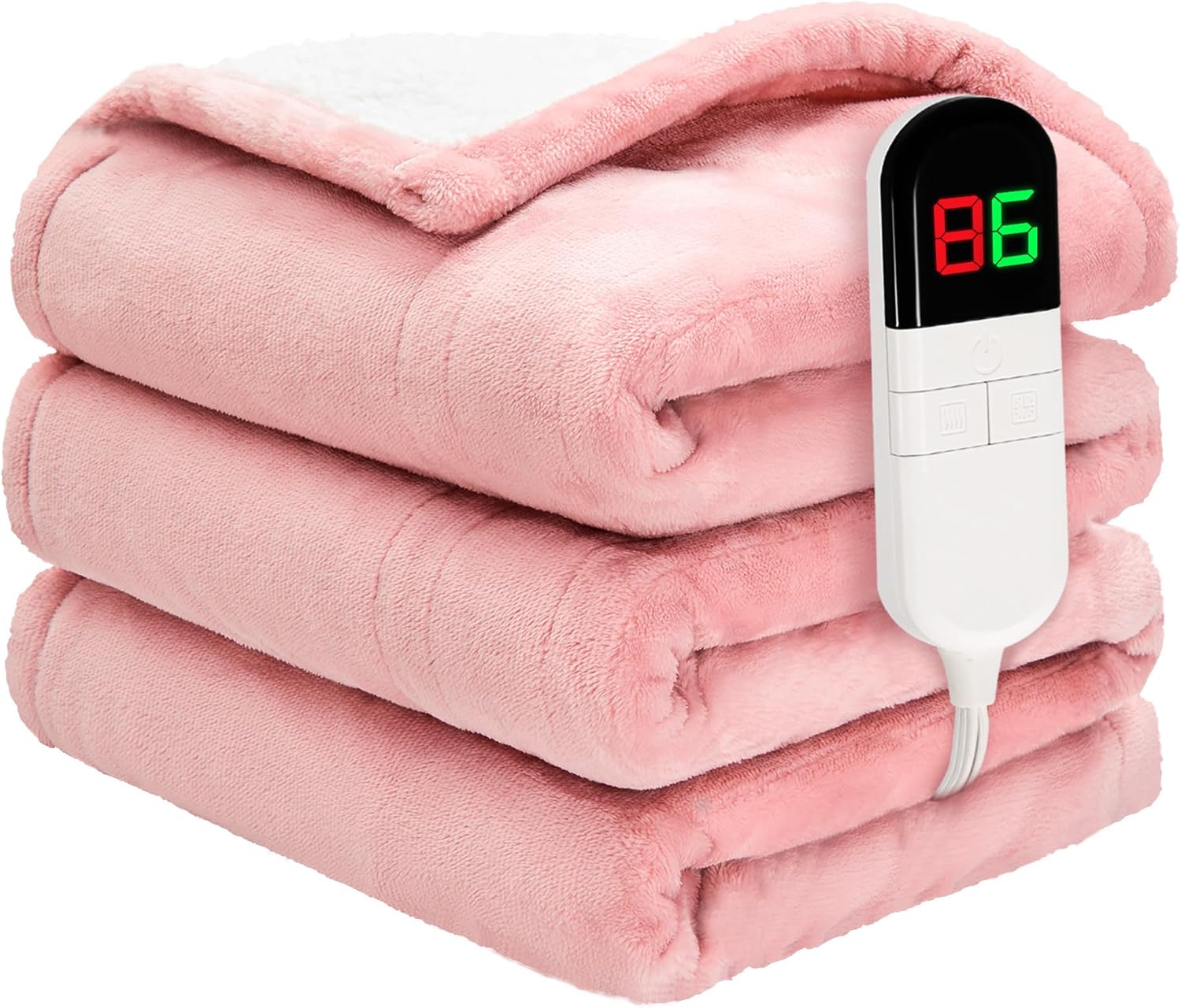 Electric Blanket Twin 62in84in - Premium Soft Heating Blanket