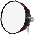 Fotodiox 28in EZ-Pro DLX Parabolic Softbox - Quick Collapsible Light