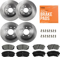 ValueMAX Front & Rear Brake Kit for 2015-2019 Hyundai Sonata - Daily