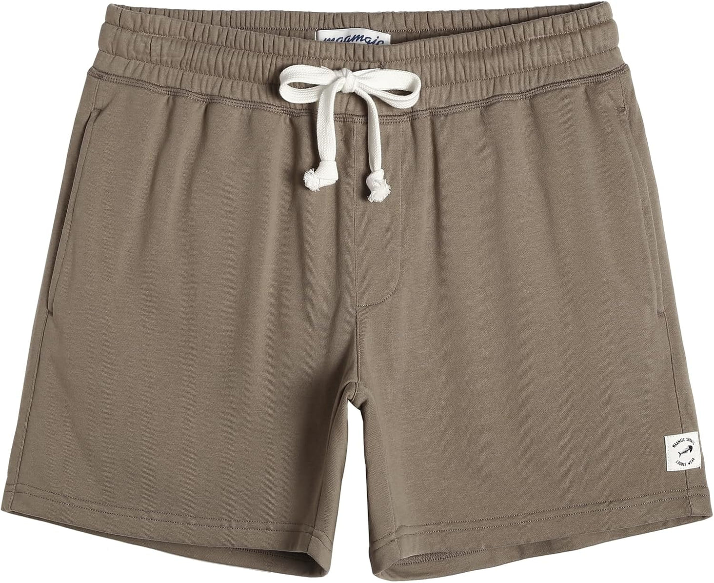 maamgic Mens Athletic Gym Shorts for Workout and Casual Wear