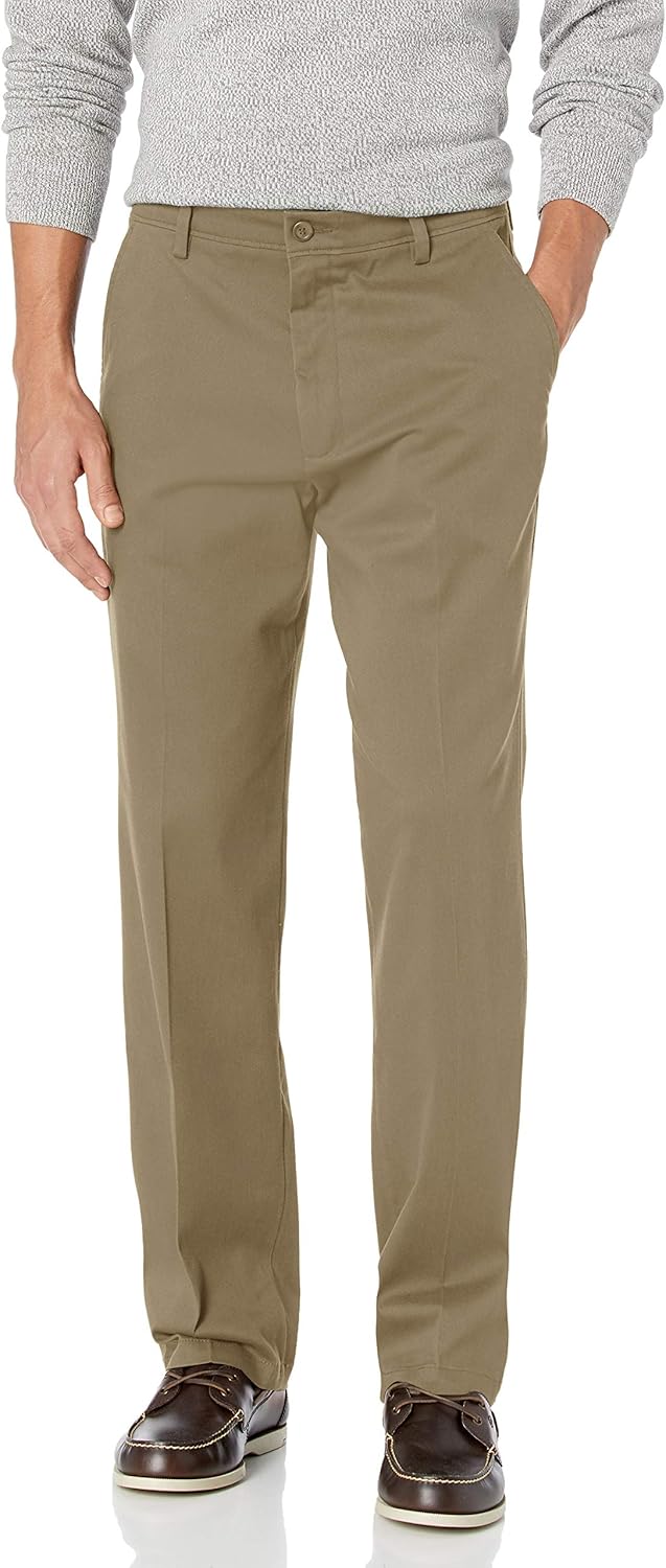 Dockers Men's Classic Fit Easy Khaki Pants for Comfort and Style