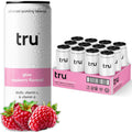 Raspberry Tru Glow Seltzer - Lightly Sparkling Beauty Beverage