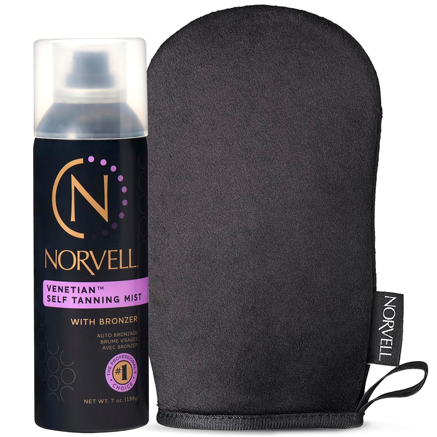 Norvell Venetian Sunless Tanning Bundle for Flawless Glow