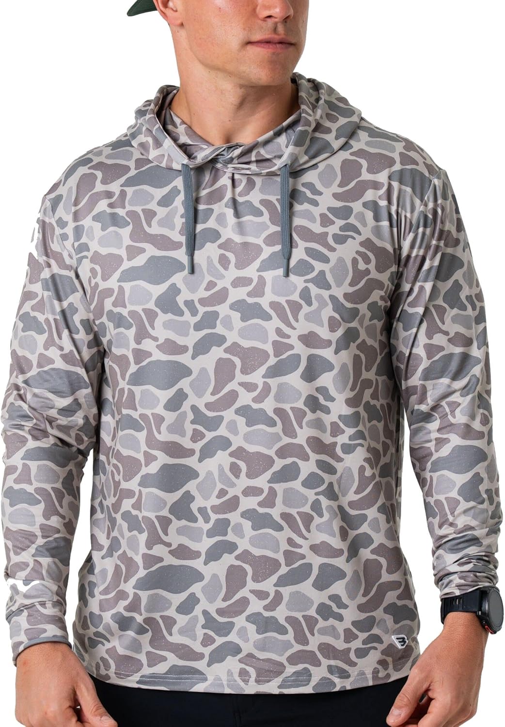 Burlebo Mens Performance Hoodie for Active Lifestyles