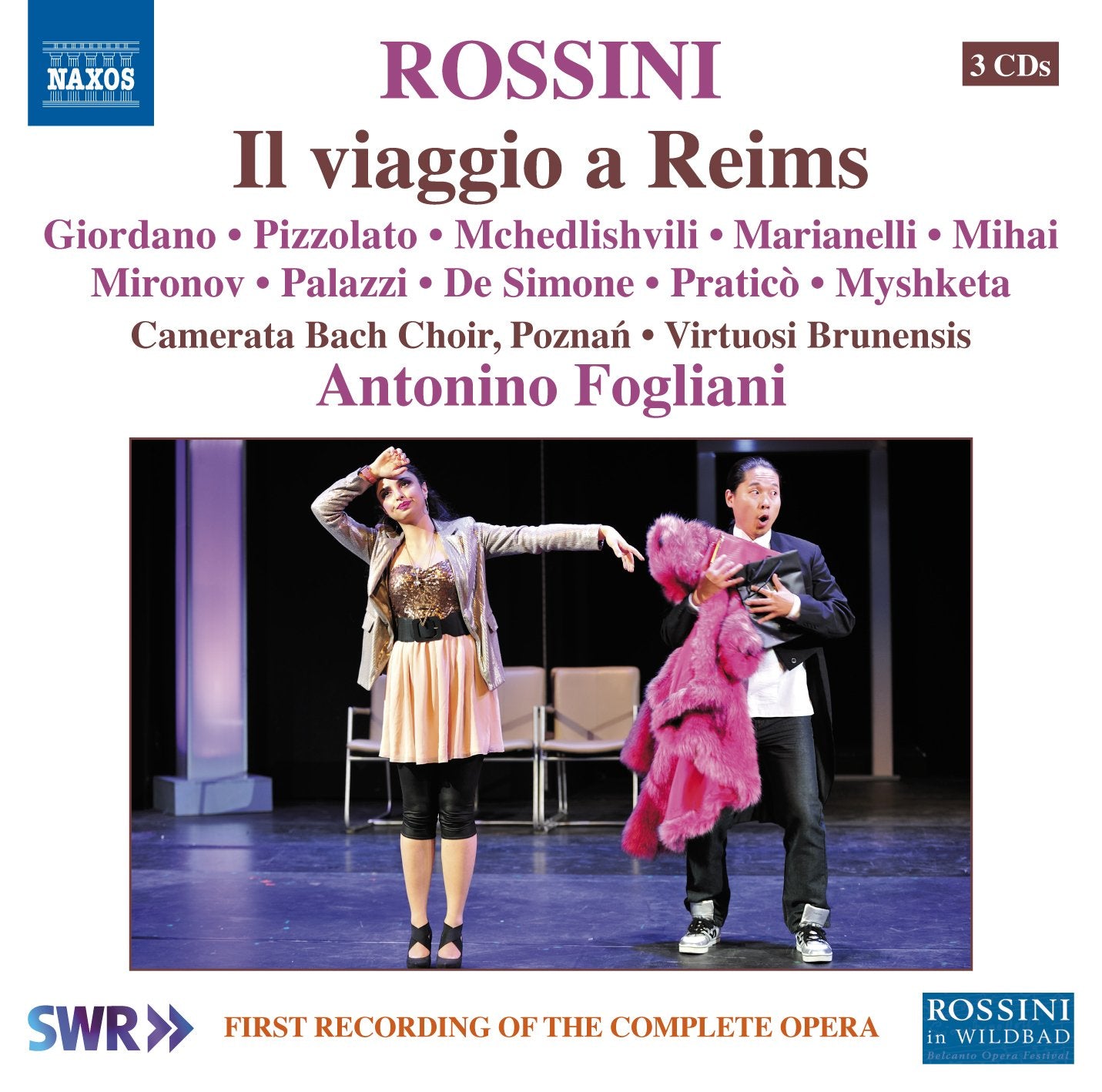 Rossini: Il Viaggio A Reims - A Captivating Opera Experience