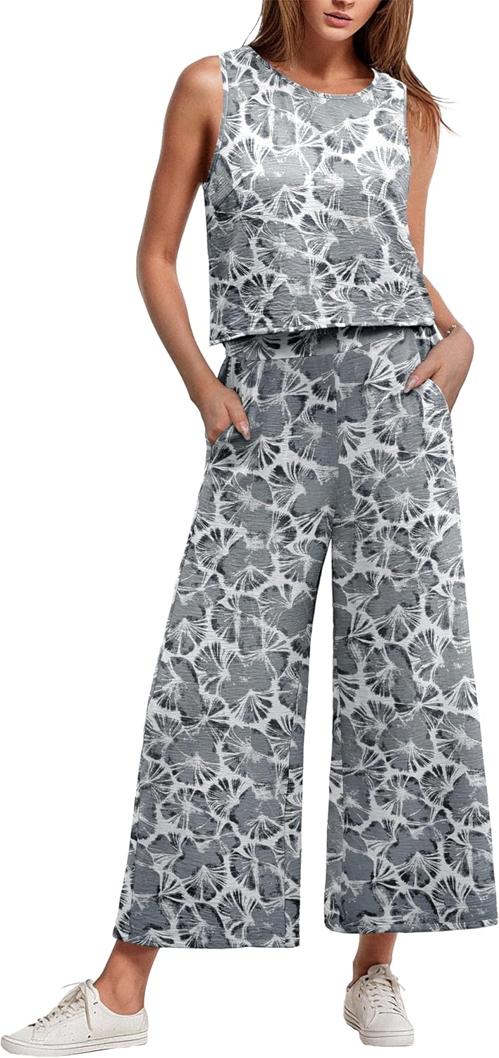 IWOLLENCE Women's Summer 2 Piece Outfit Set for Every Occasion