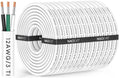 NAOEVO 12 Gauge Marine Wire 12/3 Triplex - Durable Waterproof Cable