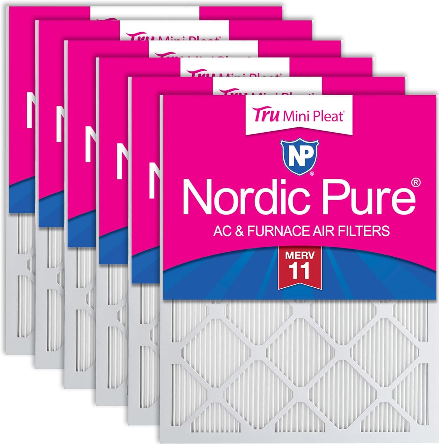Nordic Pure 14x25x1 Tru Mini Pleat MERV 11 Air Filters Review