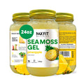 Sea Moss Gel Raw 24oz Gold from St. Lucia - Clean, Flavorless