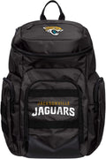 FOCO Jacksonville Jaguars NFL Carrier Backpack - Roomy Travel Pack