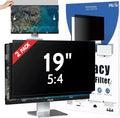 19 Inch Privacy Screen Filter for Computer Monitors - Eye Protection