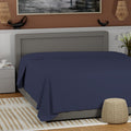 100% Cotton Percale King Size Top Sheet - Cool, Crisp Comfort