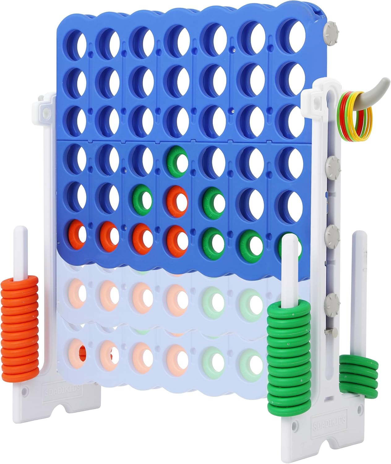 SDADI Height Adjustable Giant 4 in a Row Connect Game