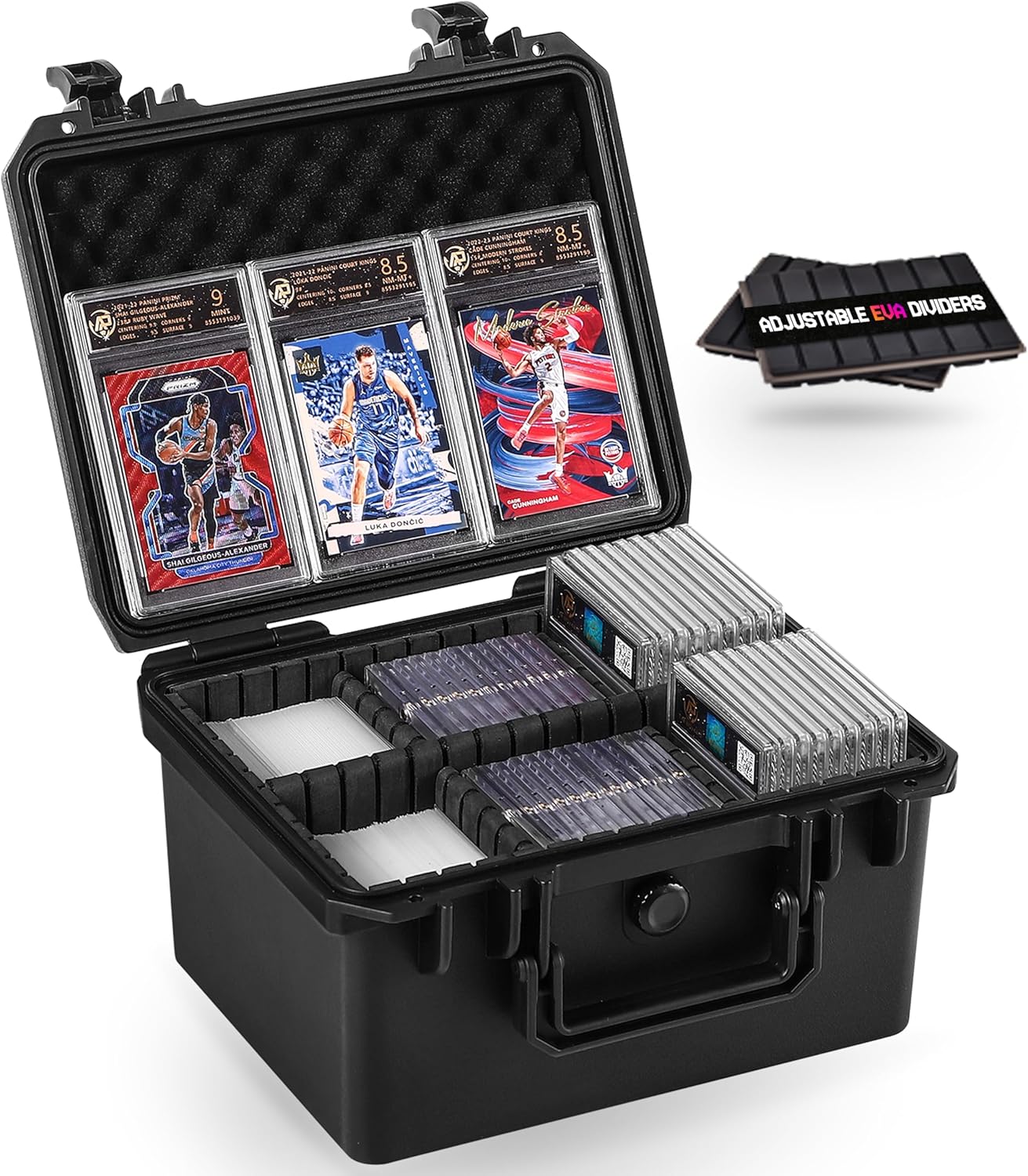 Card Case for Sport Cards Storage - Waterproof Organizer Box